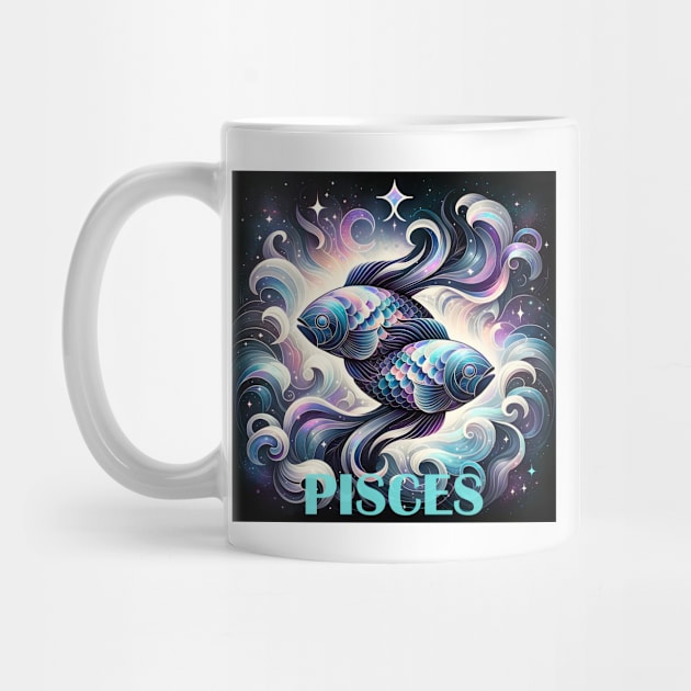 Pisces Zodiac by MtWoodson